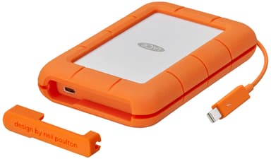 LaCie Rugged USB-C 1 TB bærbar SSD-lagring