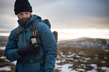Land Rover Explore utendørs smarttelefon