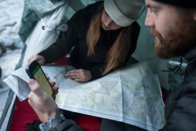 Land Rover Explore utendørs smarttelefon