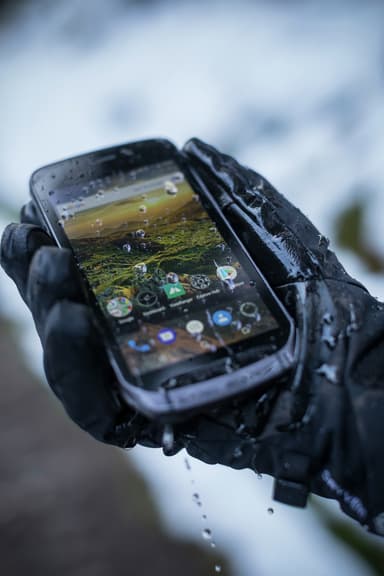 Land Rover Explore utendørs smarttelefon