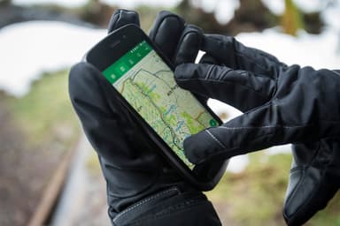 Land Rover Explore utendørs smarttelefon