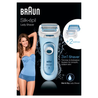 Braun Silk-épil Ladyshave 5160WDV2