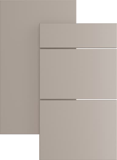 Epoq Trend Sand bunnskuffefront til kjøkken 40x35 cm