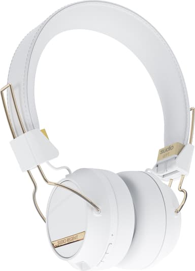 Sudio Regent 2 trådløse on-ear hodetelefoner (hvit)