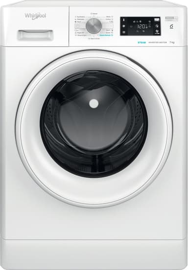 Whirlpool vaskemaskin FFB7438WVEE