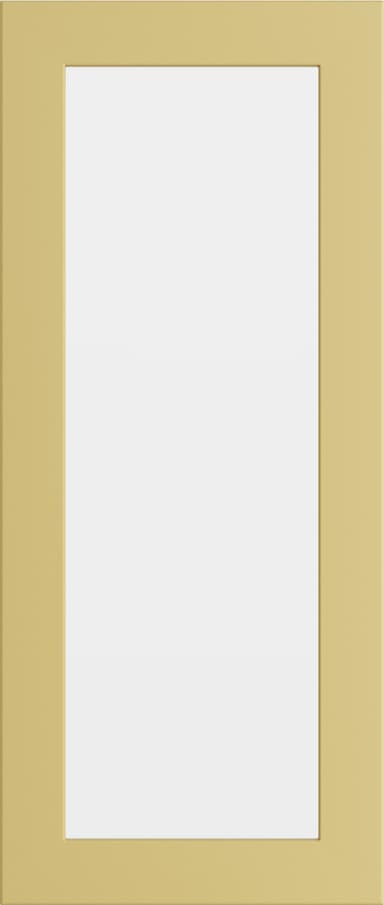 Epoq Trend Mellow skapdør i glass til kjøkken 30x70 cm