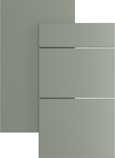 Epoq Trend Sage skuffefront til kjøkken 50x26 cm