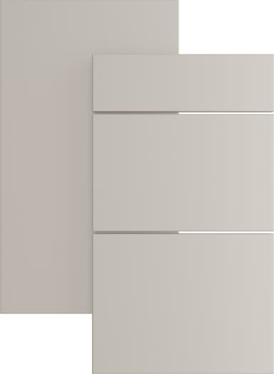 Epoq Trend Greige bunnskuffefront til kjøkken 50x35 cm
