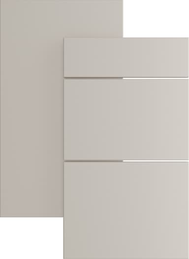 Epoq Trend Greige skuffefront til kjøkken 80x26 cm