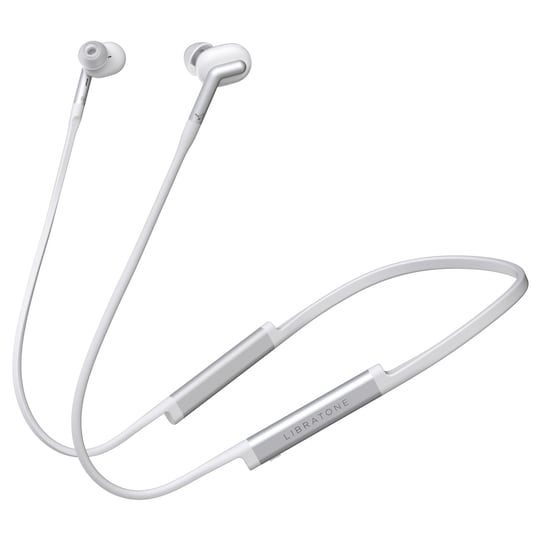 Libratone TRACK+ trådløse in-ear hodetelefoner (hvit)