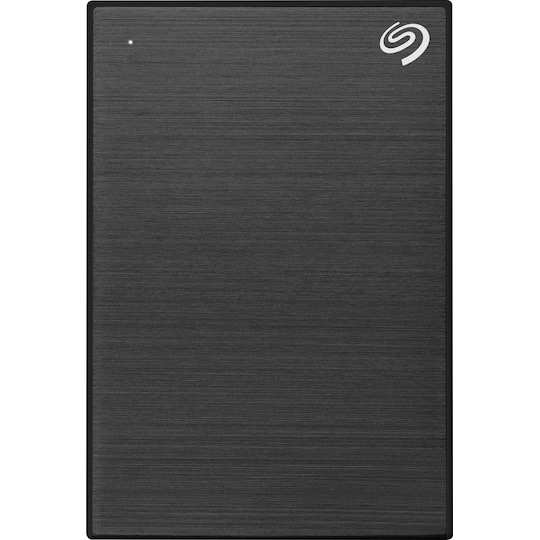 Seagate OneTouch 4TB bærbar harddisk (sort)