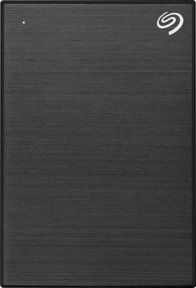 Seagate OneTouch 1TB bærbar harddisk (sort)
