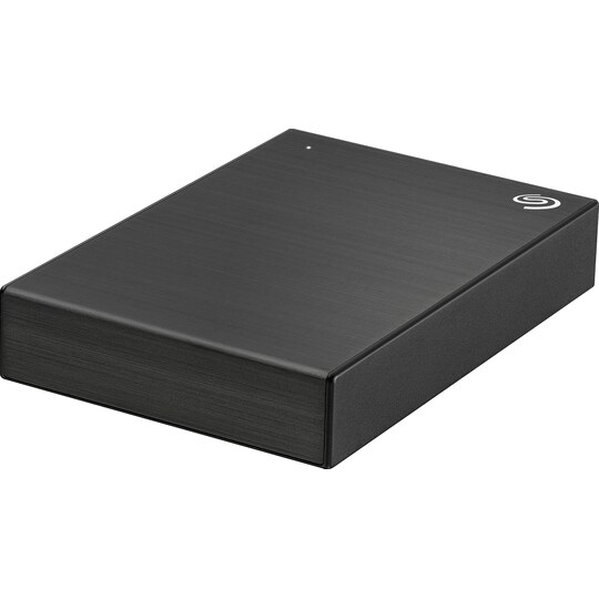Seagate OneTouch 1TB bærbar harddisk (sort)