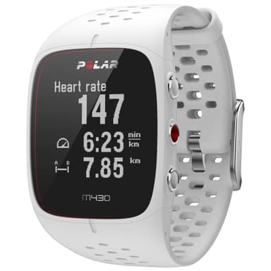 Polar m430 reim hvit