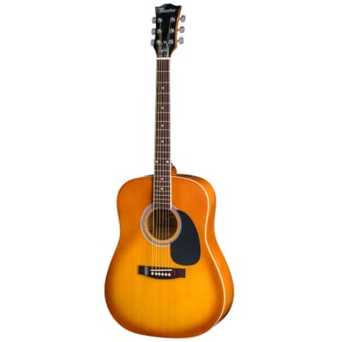 Maestro by Gibson fullstørrelses akustisk gitar (honey) Maestro by Gibson fullstørrelses akustisk gitar (honey)