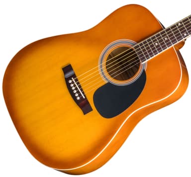 Maestro by Gibson fullstørrelses akustisk gitar (honey)