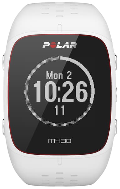 Polar M430 HR treningsklokke (hvit)