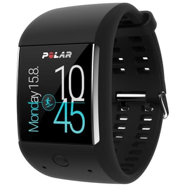 Polar M600 treningsklokke (sort)