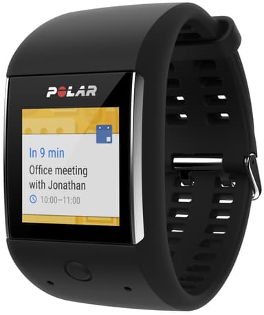 Polar M600 treningsklokke (sort)