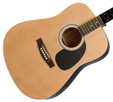 Maestro by Gibson fullstørrelses akustisk gitar (natur)