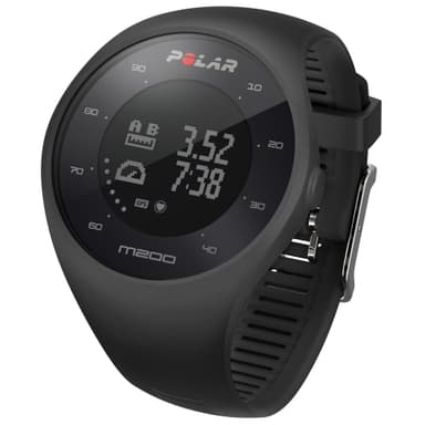 Polar M200 GPS treningsklokke (sort)
