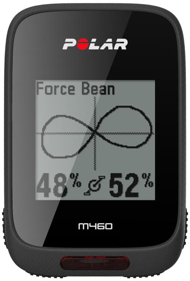 Polar M460HR GPS sykkel-computer