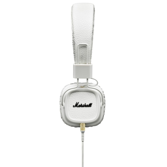 Marshall Major II on-ear hodetelefoner (hvit)