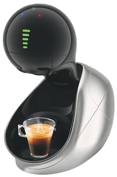 Dolce Gusto Movenza kapselmaskin (sølv)