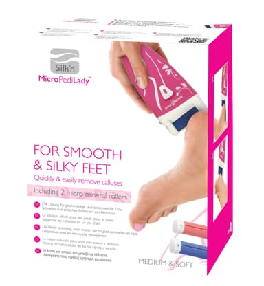 Silkn Micro Pedi Lady pedikyrsett MPL1PE2001