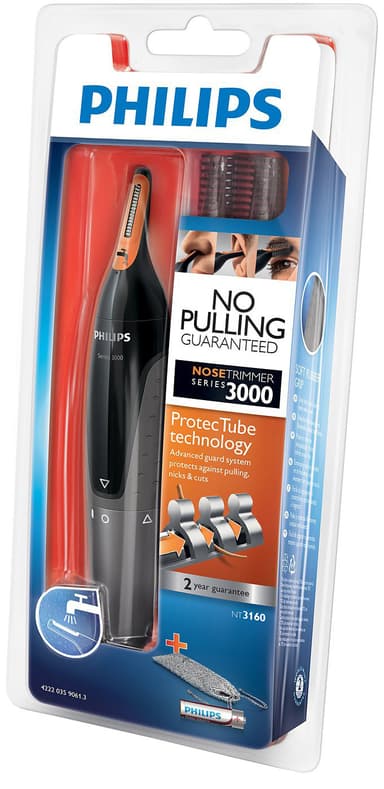 Philips Series 3000 nesehårstrimmer NT3160