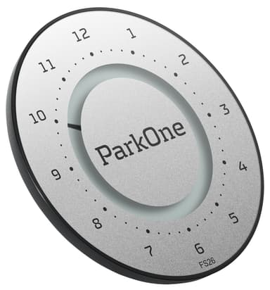 ParkOne 2 P-skive (titanium/sølv)