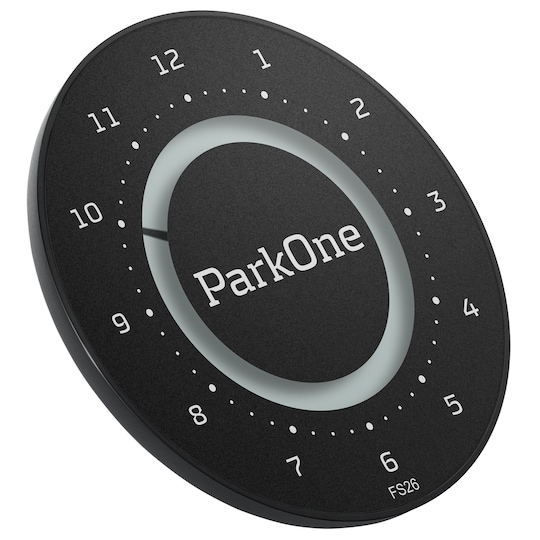 ParkOne 2 P-skive (karbon/sort)