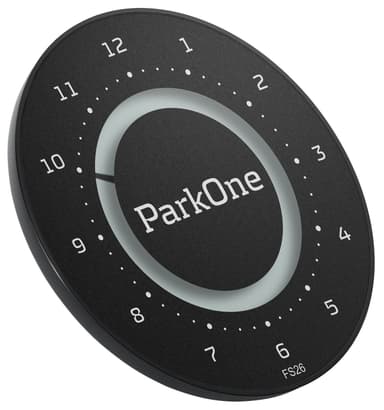 ParkOne 2 P-skive (karbon/sort)