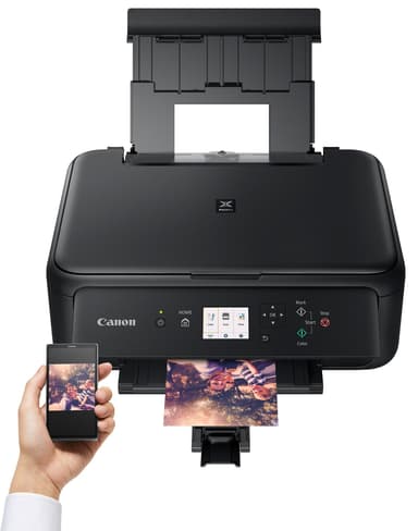Canon Pixma TS5150 AIO inkjet skriver (sort)
