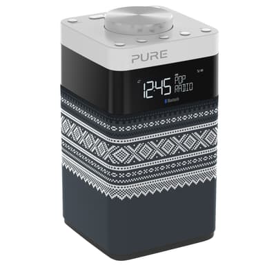 Pure Pop Midi DAB+/FM radio (grå)