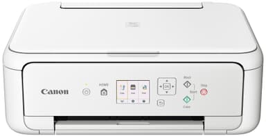 Canon Pixma TS5151 AIO inkjet-skriver (hvit)