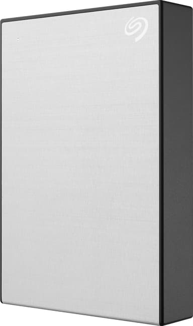 Seagate OneTouch 1TB bærbar harddisk (sølv)