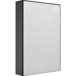 Seagate OneTouch 2TB bærbar harddisk (sølv)