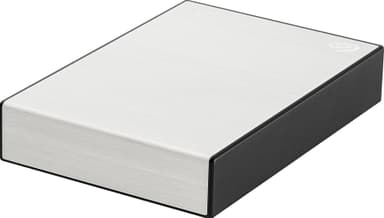 Seagate OneTouch 1TB bærbar harddisk (sølv)