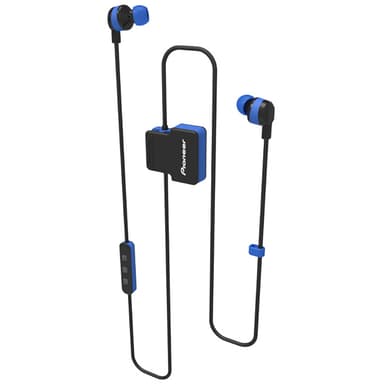 Pioneer SE-CL5BT trådløse in-ear hodetelefoner (blå) Pioneer SE-CL5BT trådløse in-ear hodetelefoner (blå)