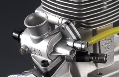 OS MAX GT-15 Bensinmotor