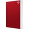 Seagate OneTouch 1TB bærbar harddisk (rød)