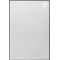 Seagate OneTouch 1TB bærbar harddisk (sølv)