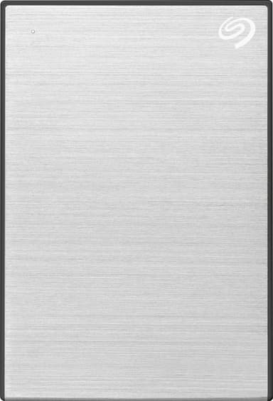 Seagate OneTouch 1TB bærbar harddisk (sølv)
