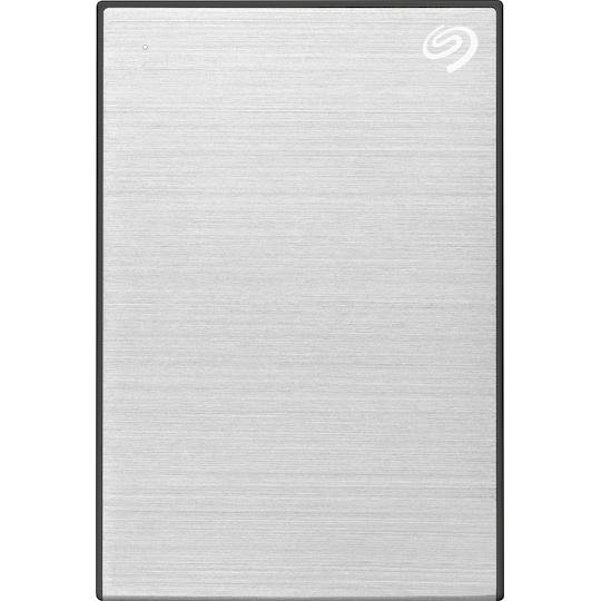 Seagate OneTouch 4TB bærbar harddisk (sølv)