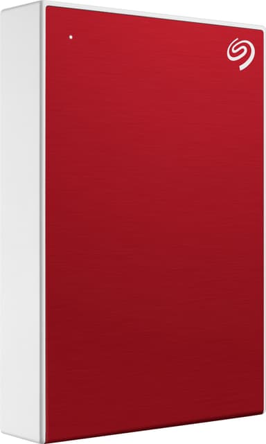 Seagate OneTouch 5TB bærbar harddisk (rød)