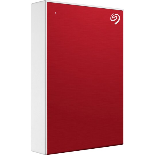 Seagate OneTouch 5TB bærbar harddisk (rød)