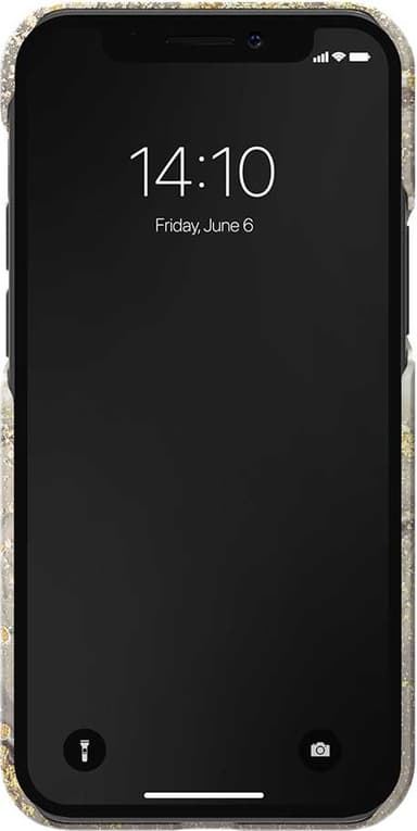 iDeal fashion deksel til iPhone 12 Mini (sparkle greige)