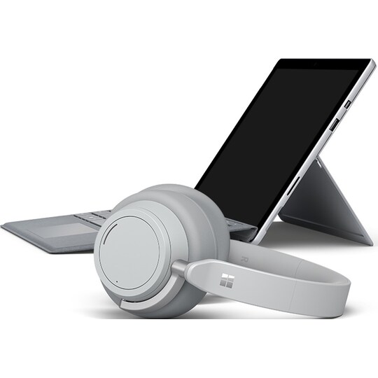 Microsoft Surface Headphones 2 trådløse around-ear hodetelefoner (grå)