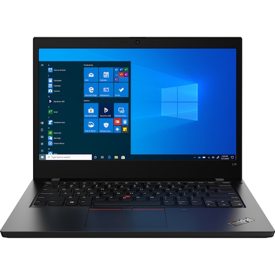 Lenovo ThinkPad L14 14" bærbar PC i5/8/256 GB (sort)